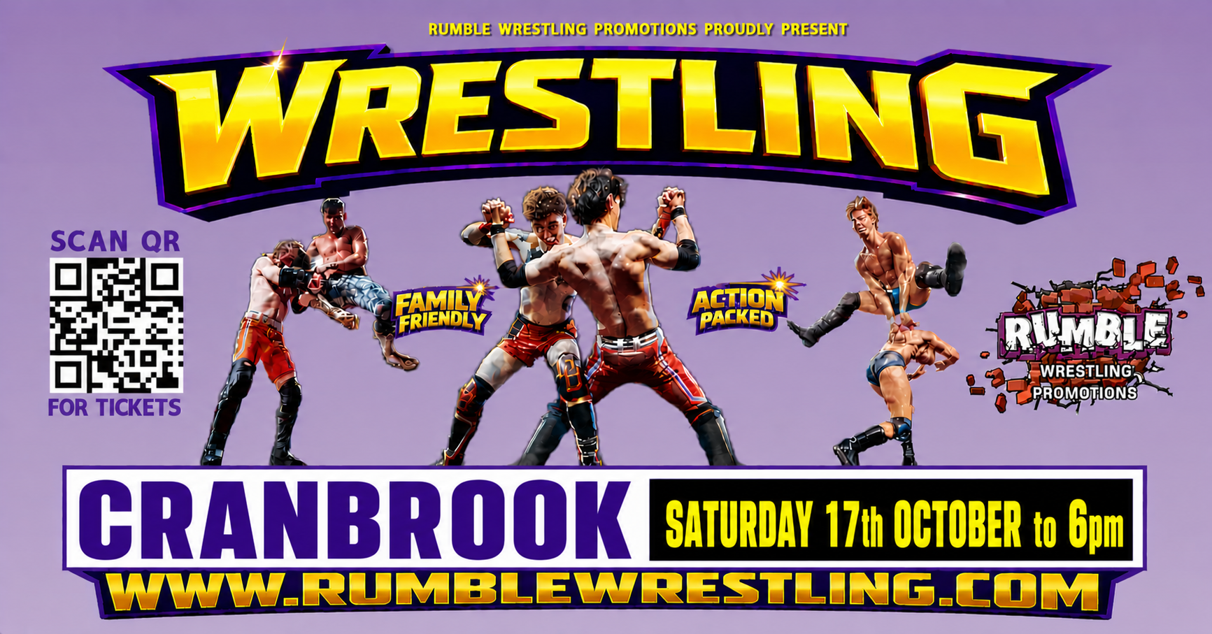 Rumble Wrestling comes to Cranbrook